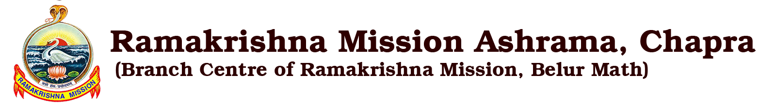 History of Ashrama | Ramakrishna Mission Ashrama, Chapra